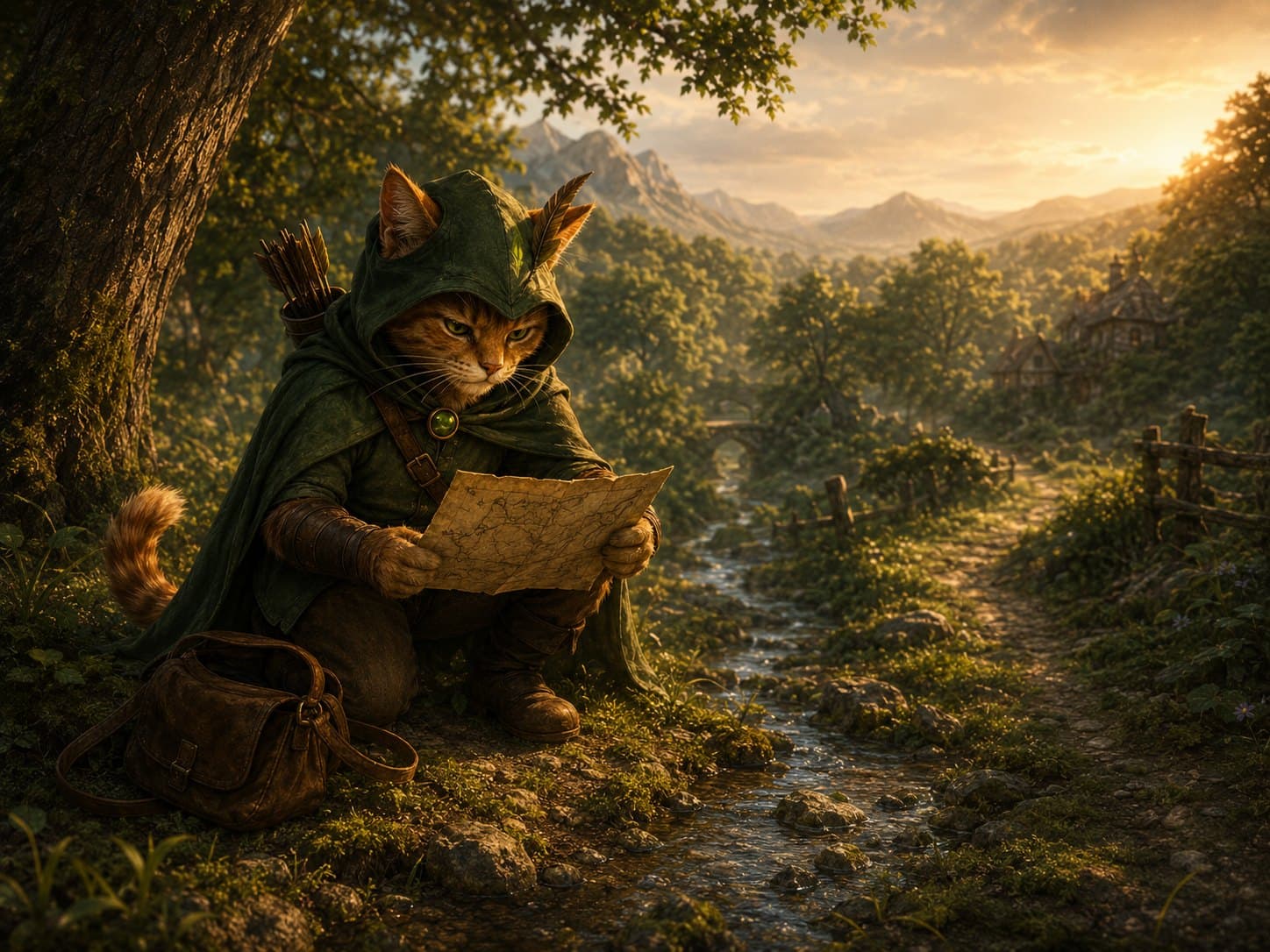 Chapter I — Sherwood at First Light