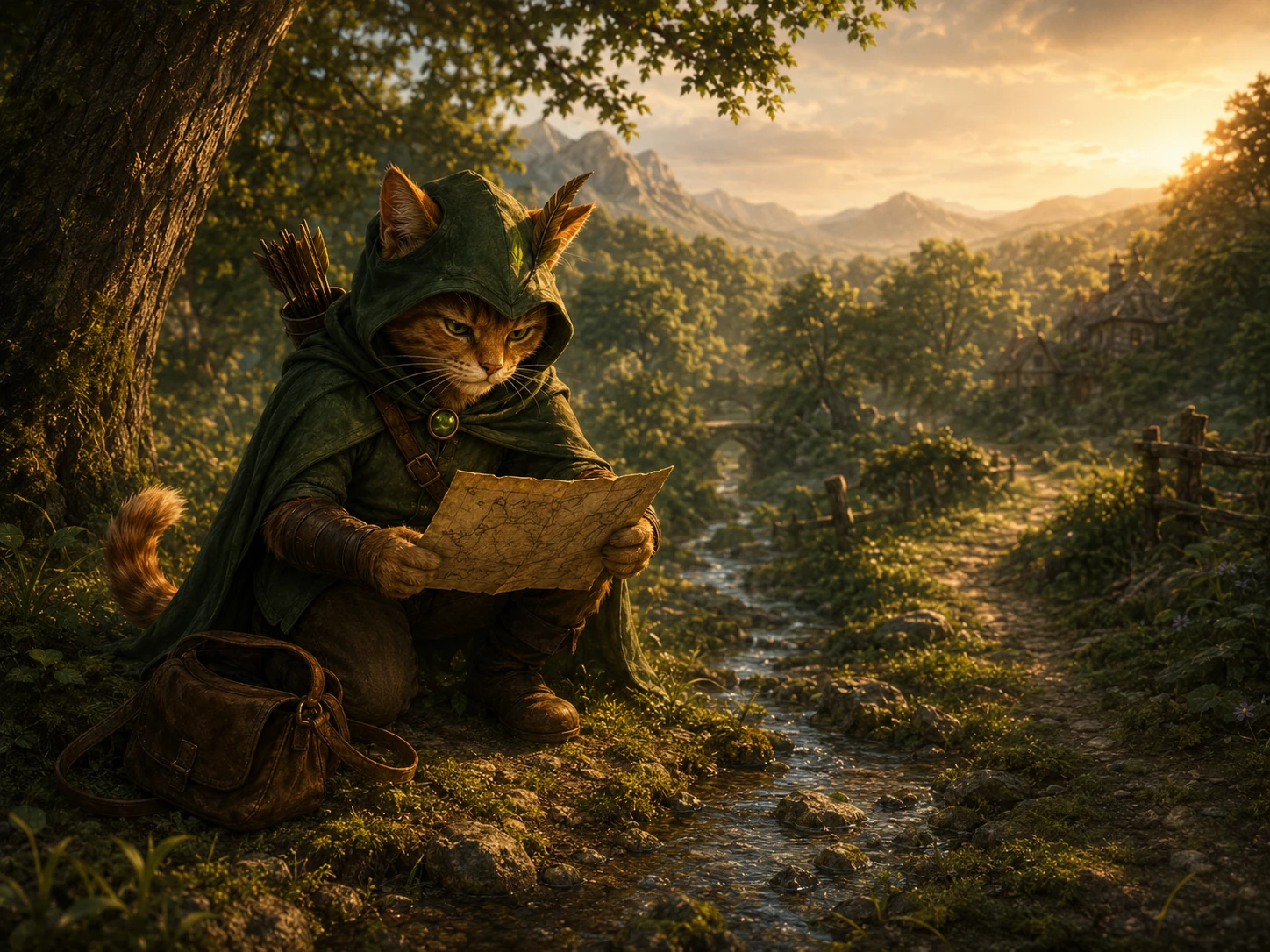Chapter I — Sherwood at First Light