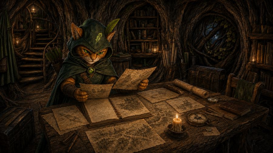 Robin Puss compares surviving records of a forgotten eastern road.