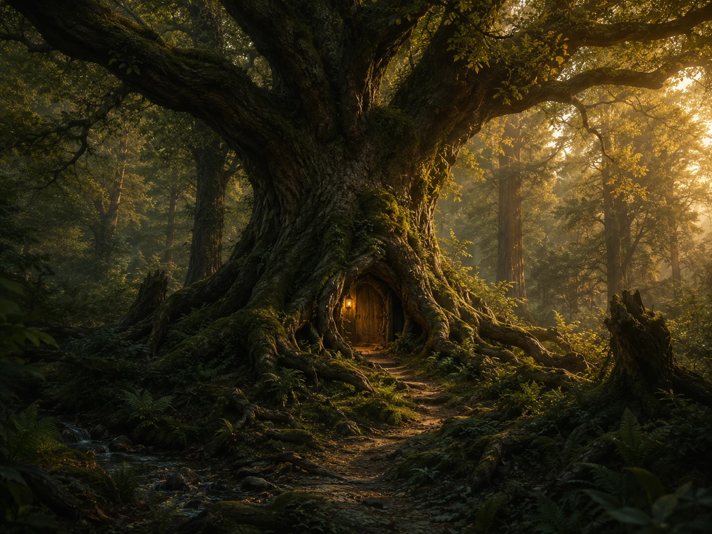 Chapter II — The Hollow Oak